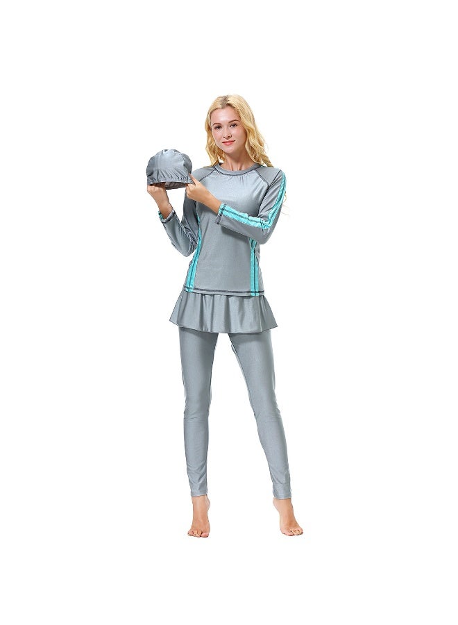 Lady Traditional Fashion Swimwear Swimsuit - Image 1